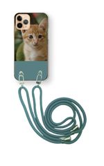 シンプルスマホ6 A201SH   スマホケース スマホショルダー 猫 ねこ ネコ 美猫 写真  かわいい ストラップ 調節可能 152cm  カラー04