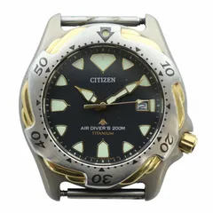CITIZEN EcoDrive AirDaiver  シチズン エアダイバー 2025年最新】シチズン エアダイバーの人気アイテム - メルカリ