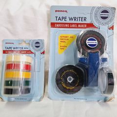 未開封★penco テープライター　リフィル　2点セット