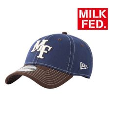 キャップ 帽子 NEWERA ニューエラ ミルクフェド MILKFED 9FORTY MF LOGO CAP 103252051002 メンズ レディース ブランド ベースボールキャップ ネイビー 紺 紺色  日よけ 紫外線対策 newera 旅行 つば