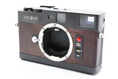 MINOLTA CLE ZSZ 50周年記念モデル ミノルタ レンジファインダー フィルムカメラ ボディ [美品]