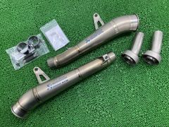 アクラポビッチ メガホン ペア チタニウム レーシング Z1000 | Mercari