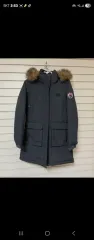THE NORTH FACE(ザノースフェイス) レディース ダウンジャケット ロング丈 ダークグレー