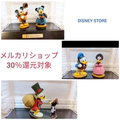 アンティーク　ミッキーマウス　ドナルド　スクルージおじさん　オブジェ アンティーク ミッキーマウス ドナルド スクルージおじさん オブジェ