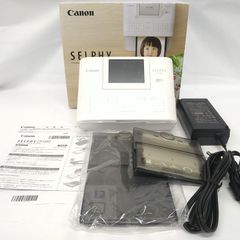 キヤノン SELPHY CP1300 カラー (ホワイト) CP1300(WH) スマホ iPhone 簡単 プリント Wi-Fi