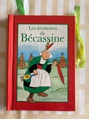 ◆しかけ絵本◆ベカシーヌ「Les aventures de becassine」フランス絵本　ビンテージ絵本