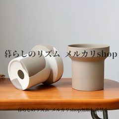 VALIEM 植木鉢 GHOST 2個セット - メルカリ
