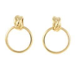 ティファニー Tiffany & Co. ピアス パロマ メロディ ダブルサークル  