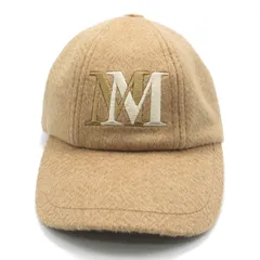 マックスマーラ ベースボールキャップ キャップのサムネイル