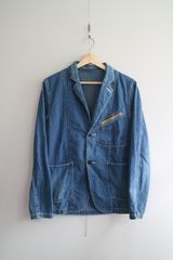 HYSTERIC GLAMOUR デニムジャケット ヒステリックグラマー デニムテーラードジャケット S