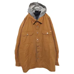 【Dickies】中綿入り ダックレイヤードジャケット S-765