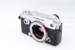 63ショット！新品級 ★ OLYMPUS ミラーレス一眼 PEN-F Body SLV