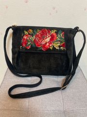 フェイラー　FEILER ショルダーバッグ　中古　焼けあり