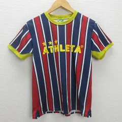 C■アスレタ/ATHLETA 半袖Tシャツ フットサル/トレーニングウェア【M】マルチ/men's/46【中古】■