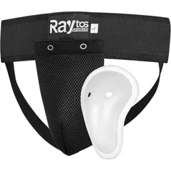 Raytos ファールカップ ボクシング 格闘技 金的ガード PVCファールカップカップ 取り外し可能