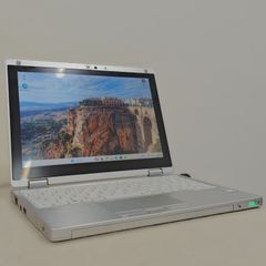 Panasonic Let`s note CF-RZ6 2 in 1/Windows11搭載/10.1インチ/Core i5 7Y57/メモリ 8GB/SSD 256GB/コンバーチブルキーボード/通電確認済み/動作確認済み/バッテリー不良/ACアダプタ付き