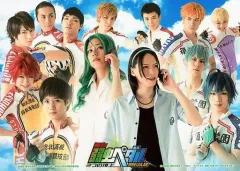 【中古】生写真(男性) 集合(13人)/横型・2Lサイズ/舞台「『弱虫ペダル』IRREGULAR～2つの頂上～」ブロマイド全員セット 購入特典