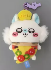 【中古】キーホルダー モモンガ おそろいピザなマスコット 「ちいかわ なんか小さくてかわいいやつ」
