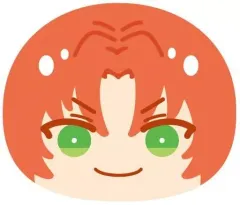 【中古】クッション・抱き枕・本体 35.月永レオ ビッグおまんじゅうクッションvol.5 「あんさんぶるスターズ!!」