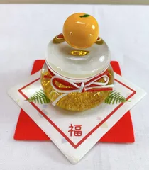 新品未使用　硝子作家物鏡餅　硝子鏡餅　お正月かざり　鏡餅置物 鏡餅 ガラス」の人気商品一覧 | 安い商品を通販サイトから探す