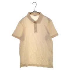 JIL SANDER (ジルサンダー) コットン 半袖ポロシャツ MF245028 ベージュのサムネイル