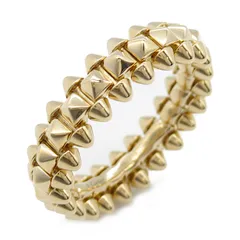 カルティエ CARTIER リング・指輪 クラッシュドゥカルティエリング SM B4229854 YG K18PG（ピンクゴールド） クラッシュドゥカルティエリング SM ユニセックス Used Aのサムネイル