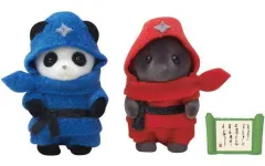 【中古】おもちゃ 赤ちゃん忍者 「シルバニアファミリー」