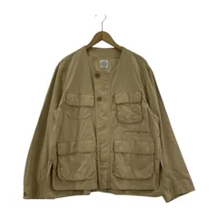 PORTER CLASSIC ナイロンジャケット L ベージュのサムネイル