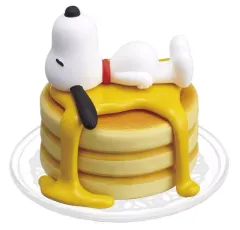 【中古】トレーディングフィギュア スヌーピー(パンケーキ) 「PEANUTS Yummy!スイーツマスコット」