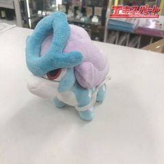 ポケモン ぬいぐるみ　ポケドール　スイクン 湘南台店
