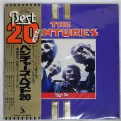 ジャンク,帯付き 国内盤 THE VENTURES/TOP 20/LIBERTY LLP20009 LP