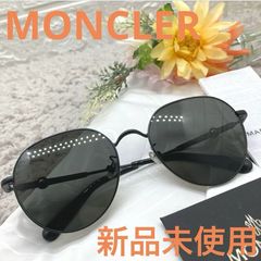 MONCLER MEYGAL ボストンバタフライ型サングラス 度無し MONCLER MEYGAL ボストンバタフライ型サングラス 度無し - メルカリ