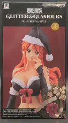 バンプレスト GLITTER & GLAMOURS NAMI CHRISTMAS STYLE ナミサンタ(黒)
