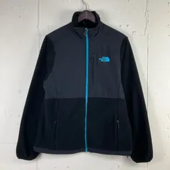 THE NORTH FACE ノースフェイス デナリ フリースジャケット レディースL ブラック 黒 古着 アウトドア【f231205006】