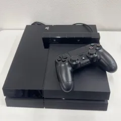 SONY ソニー PlayStation4 プレイステーション4 CUH-1000A ジェット・ブラック 500GB PS camera付き