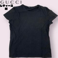 希少】GUCCI グッチ ヴィンテージ ノースリーブ トップス ブラック 40