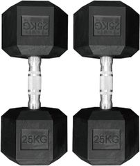 六角ダンベル 25kg 2個セット 筋トレ トレーニング 1174