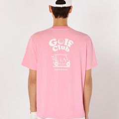 NOT A GOLF GENTLEMAN モックネック Tシャツ ピンク - メルカリ