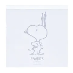 スヌーピー スクエアメモ(ビックリ) 文具 日本製 SNOOPY