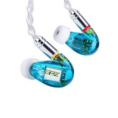 EPZ 320 3BA モニターイヤホン（PURPLE&BLUE） - メルカリ