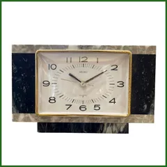 2025年最新】SEIKO 置時計 大理石の人気アイテム - メルカリ