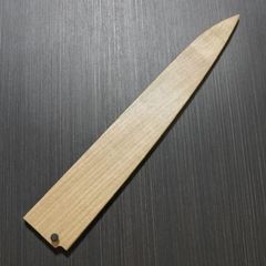 【鞘】 和筋引270mm用 朴木 黒檀ピン付 包丁鞘 さや ギフトラッピング対応 wa112