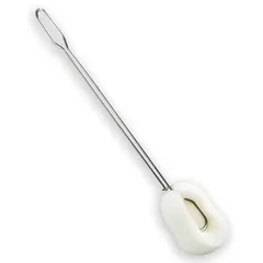 コモライフ 付け替え簡単 ボトルクリーナー (本体+スポンジ1個) ボトル 水筒 クリーナー キッチン スポンジ 0