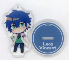 【中古】雑貨 レオス・ヴィンセント アクリルスタンドキーホルダー 「にじさんじ にじさんじぷち2021」