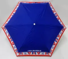 【中古】傘・パラソル 三代目 J SOUL BROTHERS 晴雨兼用折りたたみ傘 「三代目 J SOUL BROTHERS LIVE TOUR 2019 “RAISE THE FLAG”」 追加グッズ