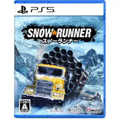 特典封入 スノーランナー PS5 Play Station5 ゲームソフト JAN:4571331333113 ∥A9764