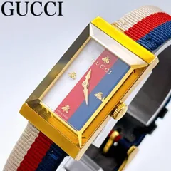 激レア 極美品 希少 GUCCI グッチ 143.5 腕時計 スクエア 蜂 激レア 極美品 希少 GUCCI グッチ 143.5 腕時計 スクエア 蜂