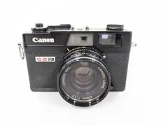 CANONET Q17 GⅢ 製備品　テスト撮影済　E12014 キヤノネットG-III。これはとても楽しいカメラだ。 | てぴっくす