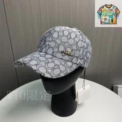 【今日WTO】Coach 新作 百搭キャップ-OV46-ZD18