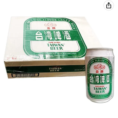 台湾ビール 24本 ケース 単位 24本 (台湾ビール ゴールド